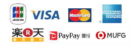 JCB, VISA, MASTER, AMEX