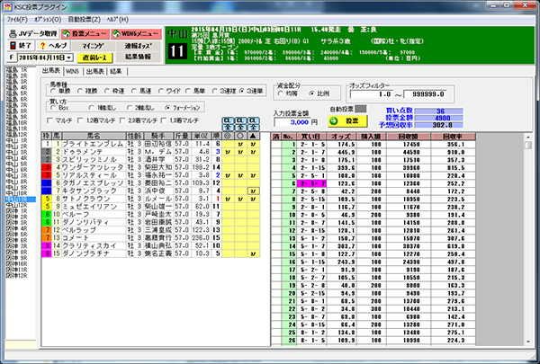 KSC投票プラグイン